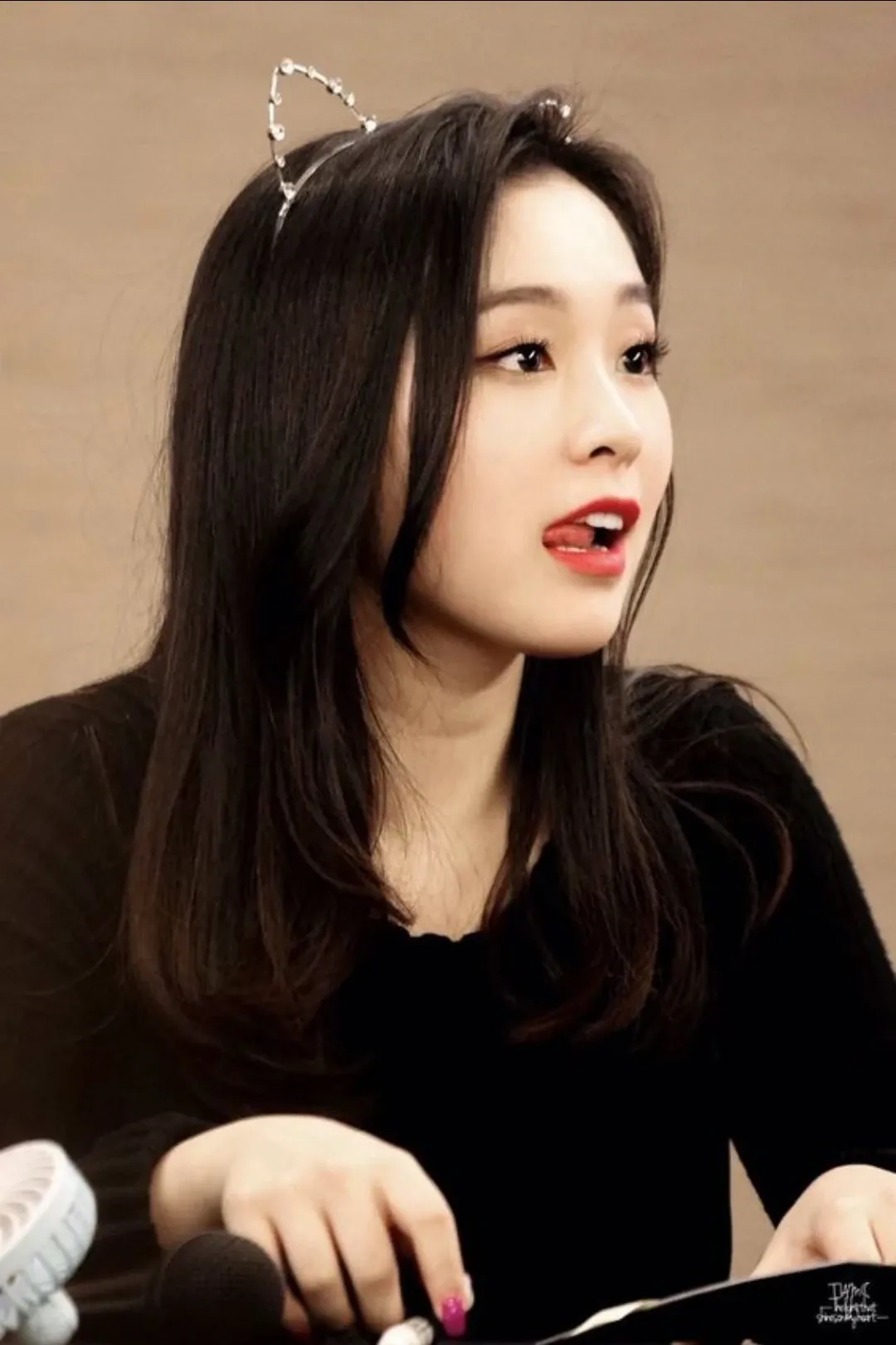 Behind-the-scenes cut of Gahyun (DREAMCATCHER)