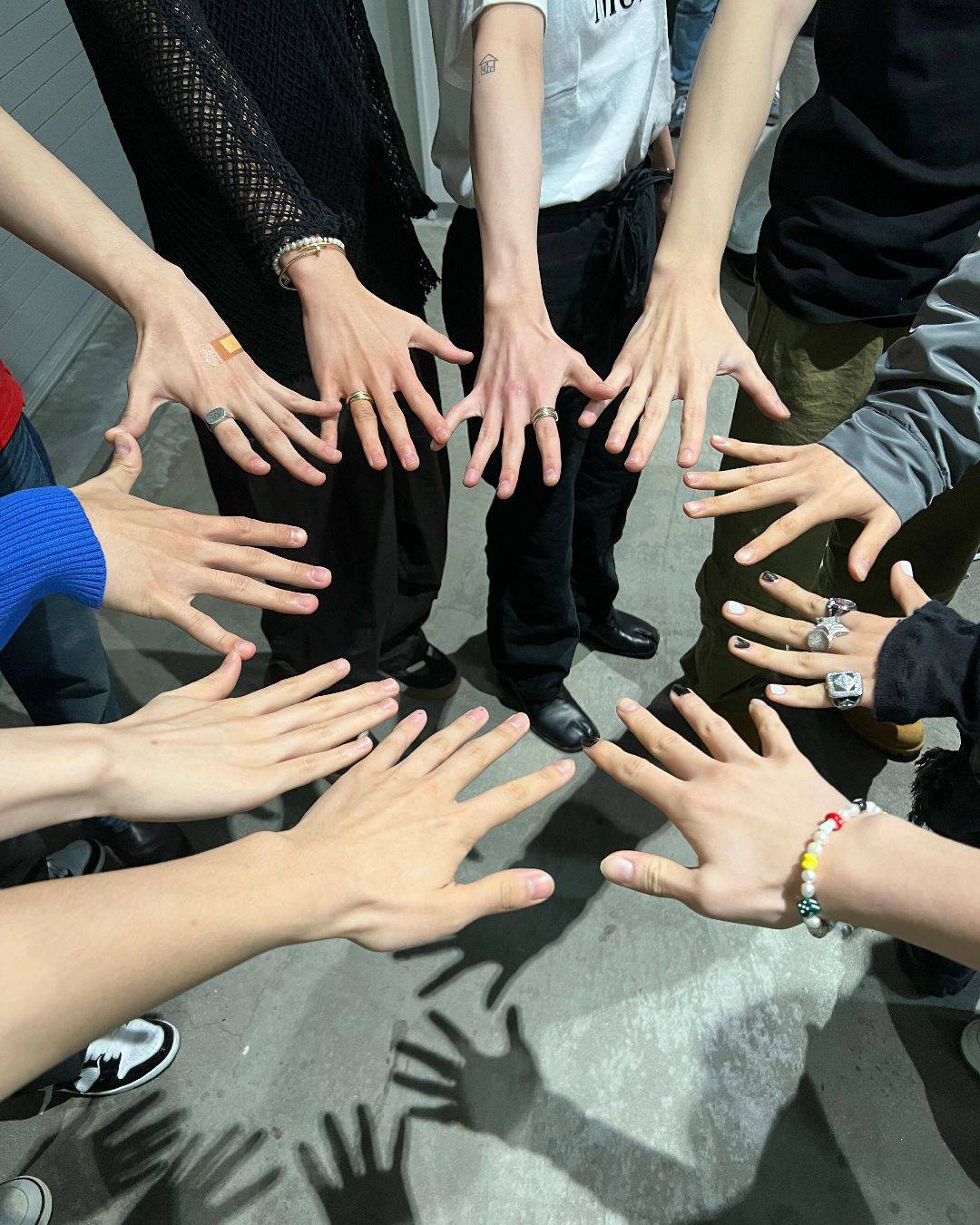 TREASURE的幕后花絮