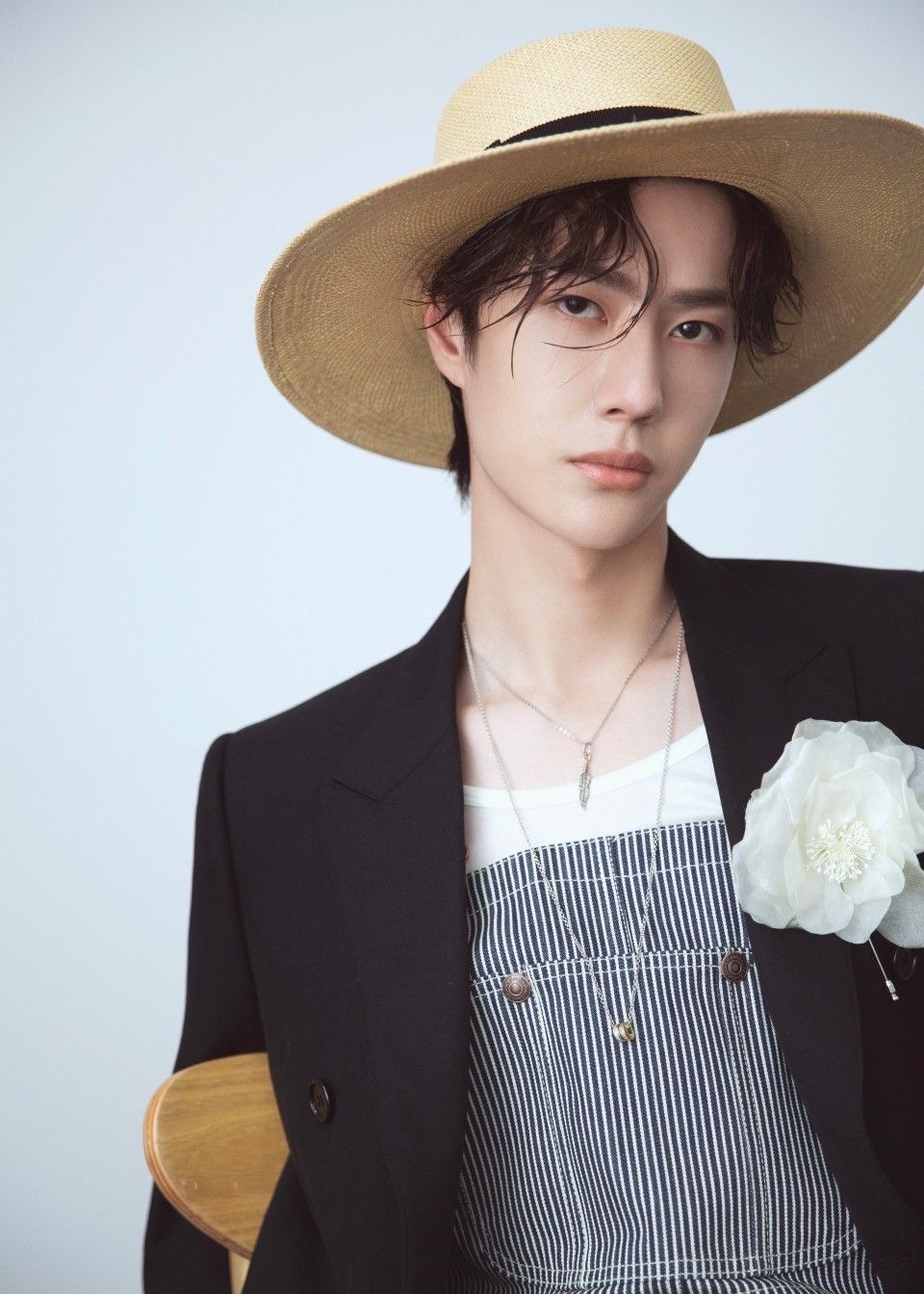 A moment captured by Wang Yibo's fan