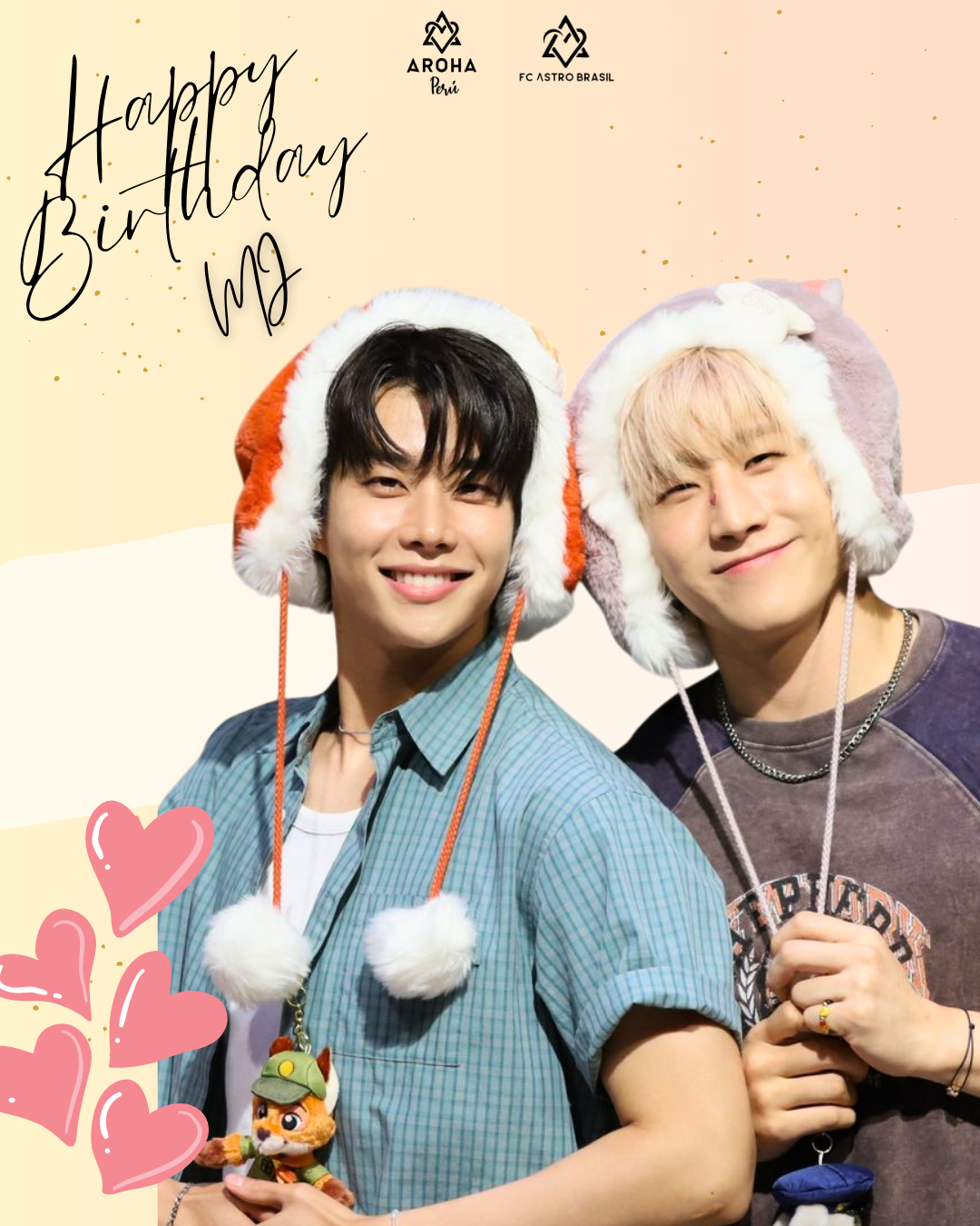 Recent activity shot of Jinjin (ASTRO)