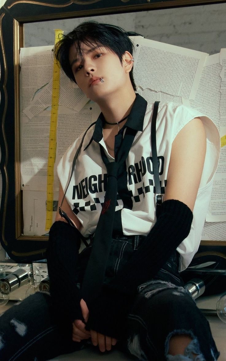 Latest photo of Seungmin (Stray Kids)