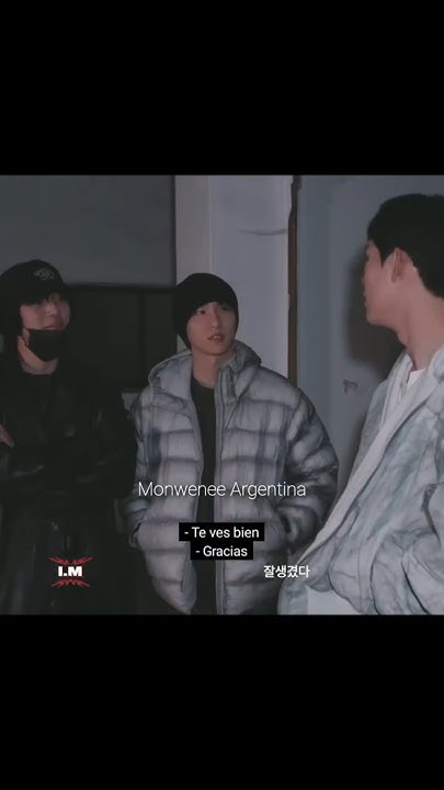 몬스타엑스의 비하인드 컷