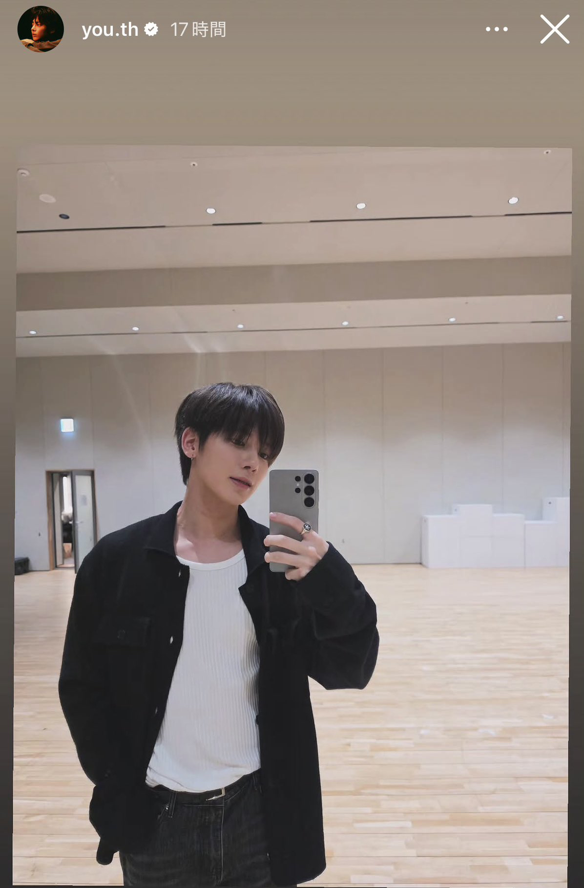 태현 (투모로우바이투게더)의 비하인드 컷