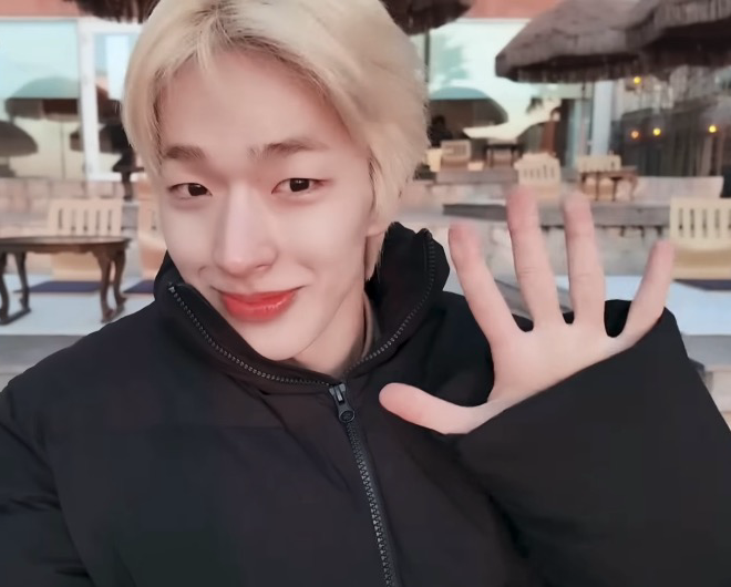 A moment captured by Tomoya (NEXZ)'s fan