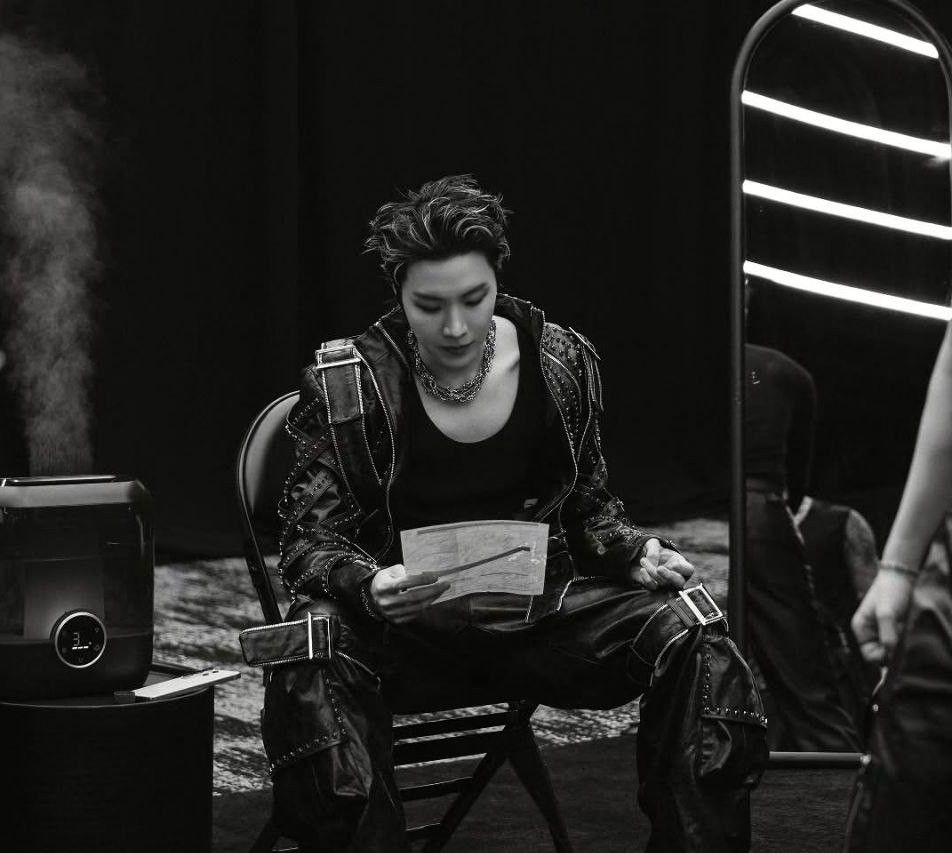 J-hope (防彈少年團)粉絲拍下的瞬間