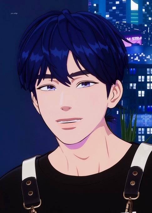 A moment captured by Yejun (PLAVE)'s fan