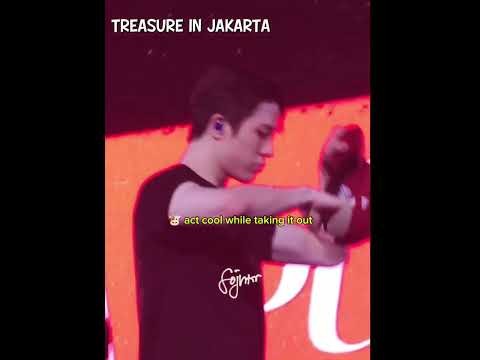 Momen yang diabadikan oleh penggemar So Junghwan (TREASURE)