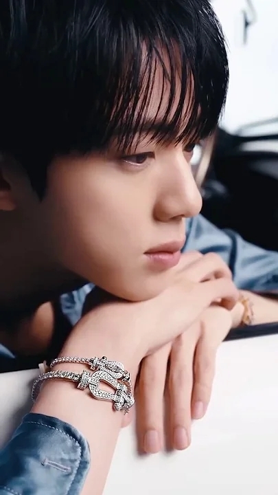 Momen yang diabadikan oleh penggemar Jin (BTS)