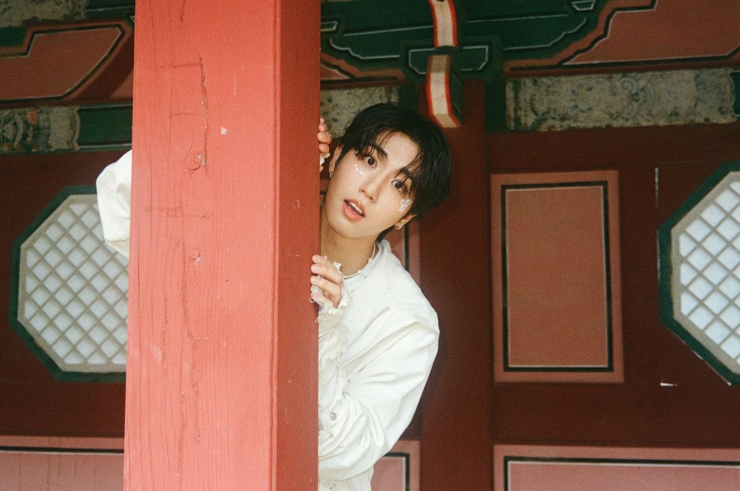 Behind-the-scenes cut of HAN (Stray Kids)