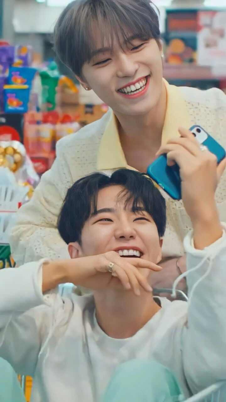 A heartfelt wallpaper shared by Dino (SEVENTEEN)'s fans