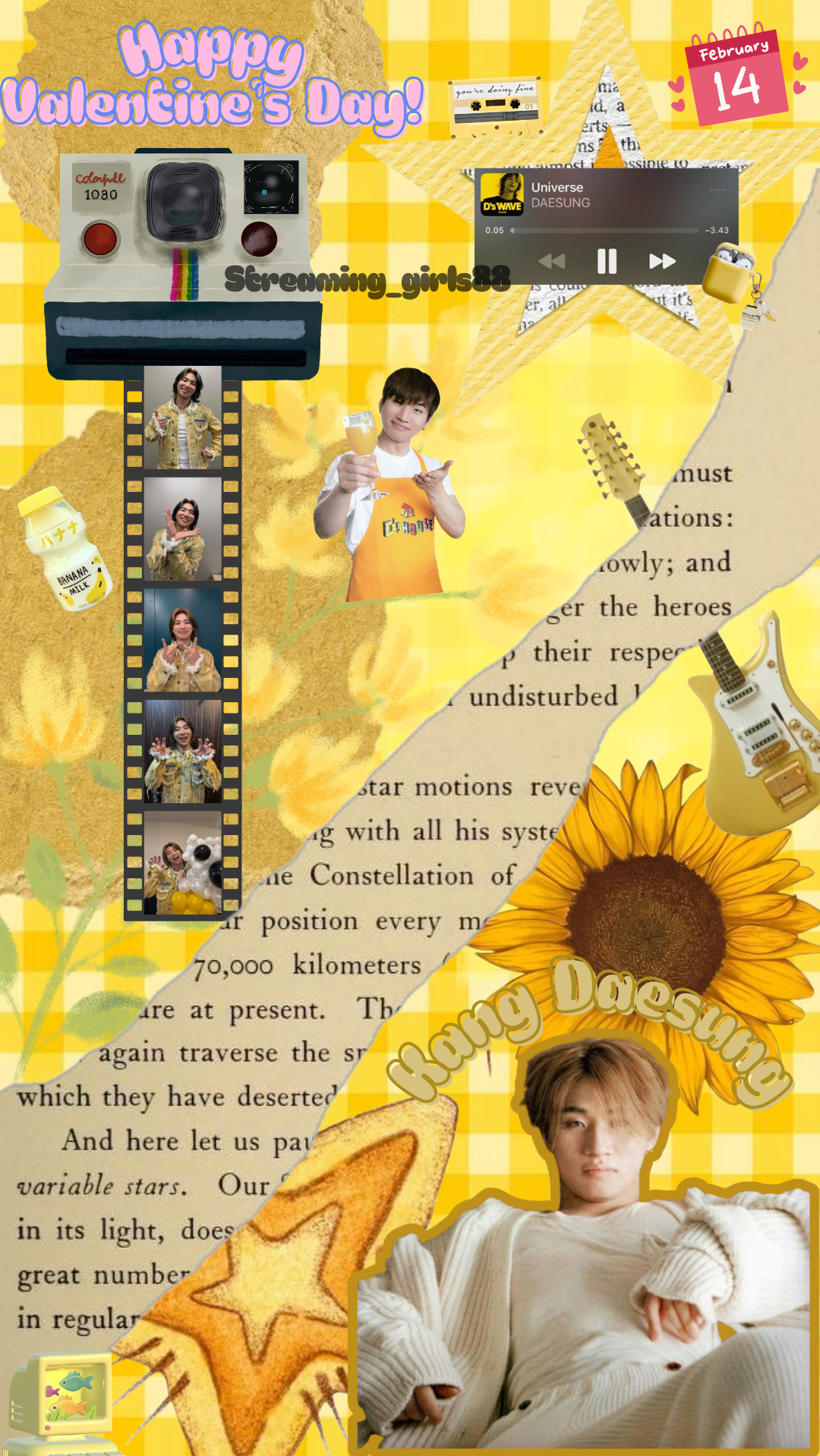 Today's most popular wallpaper in the Daesung (BIGBANG) community