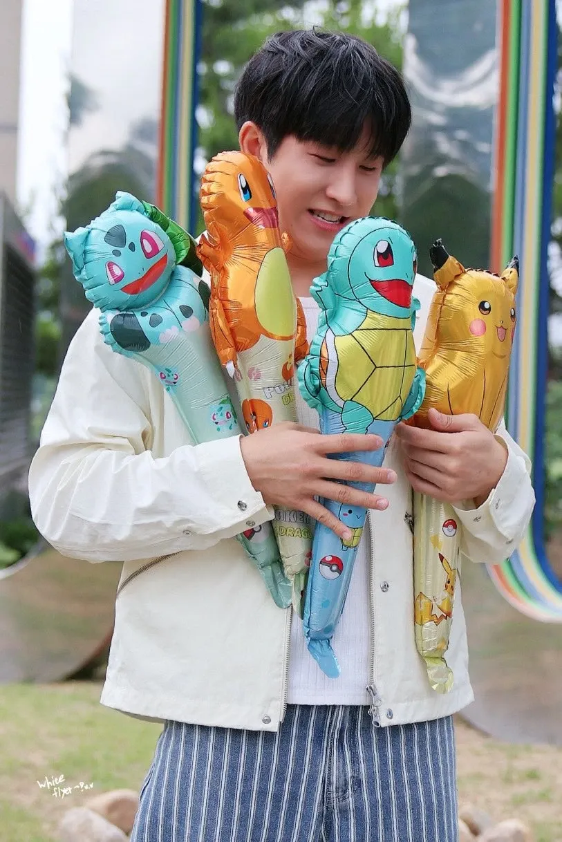 Recent activity shot of Jinjin (ASTRO)