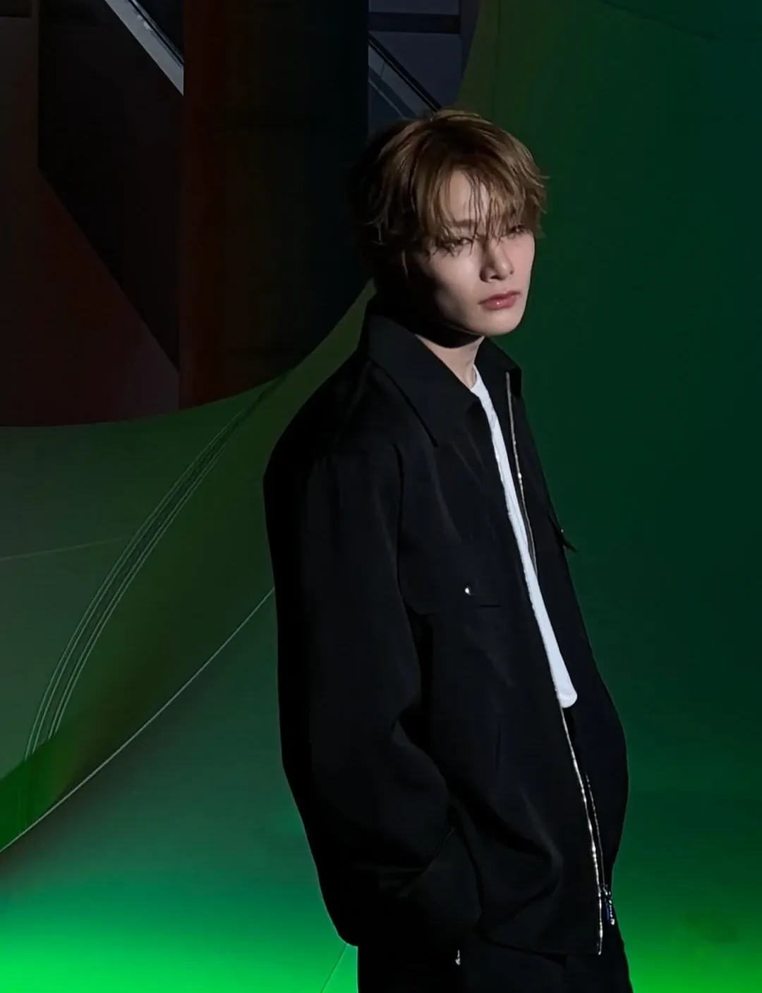 Behind-the-scenes cut of I.N (Stray Kids)