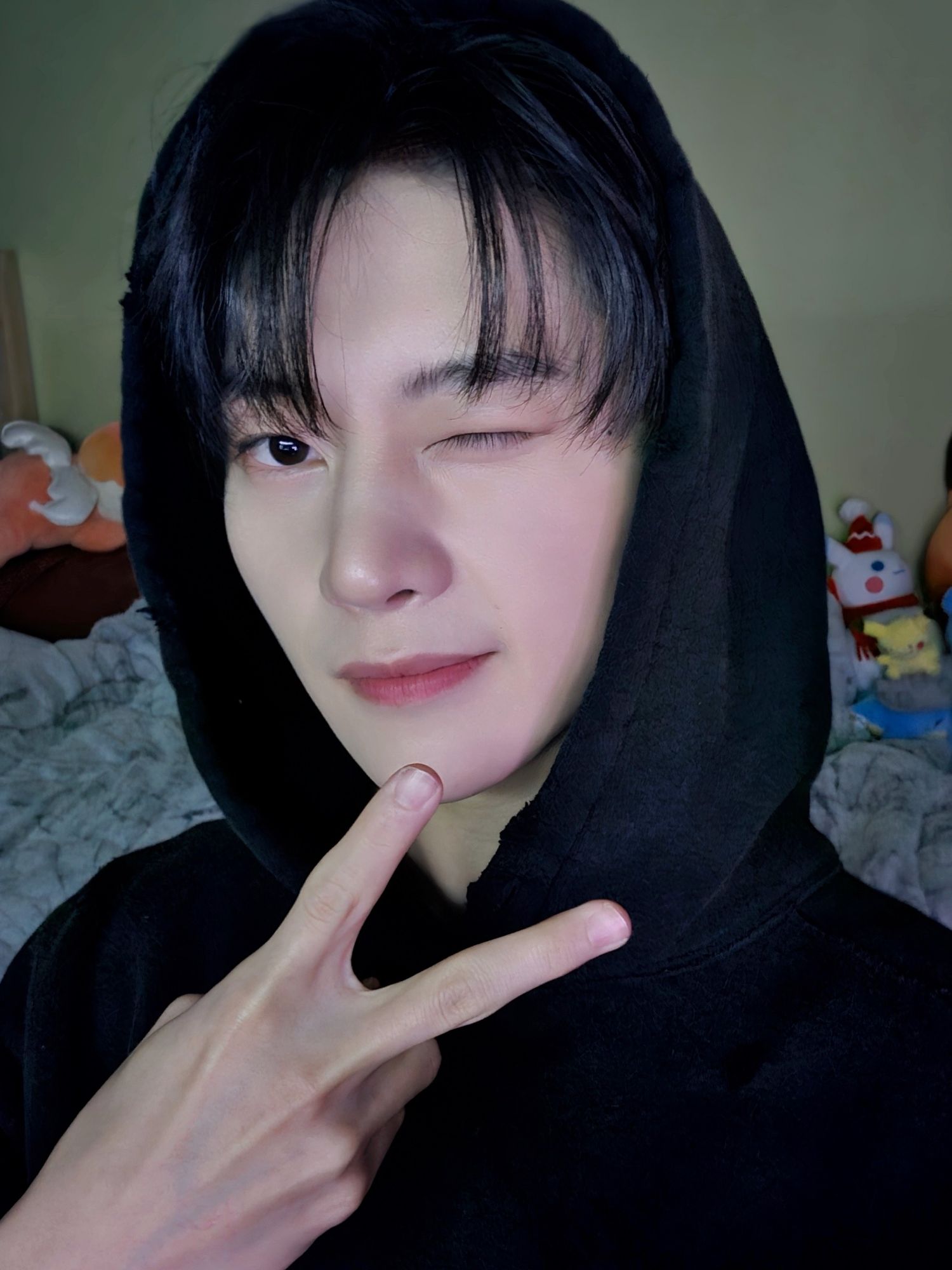 A moment captured by Seok Matthew (ZEROBASEONE)'s fan