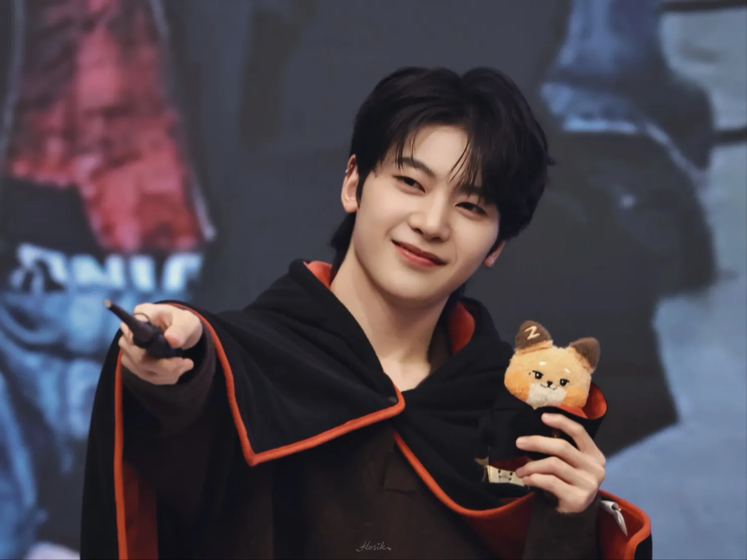 A moment captured by Seok Matthew (ZEROBASEONE)'s fan