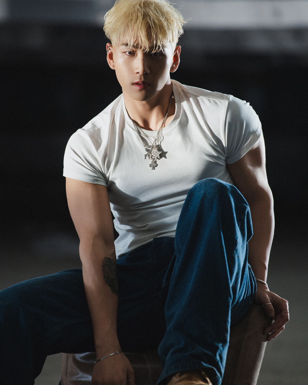 백호 최근 활동샷