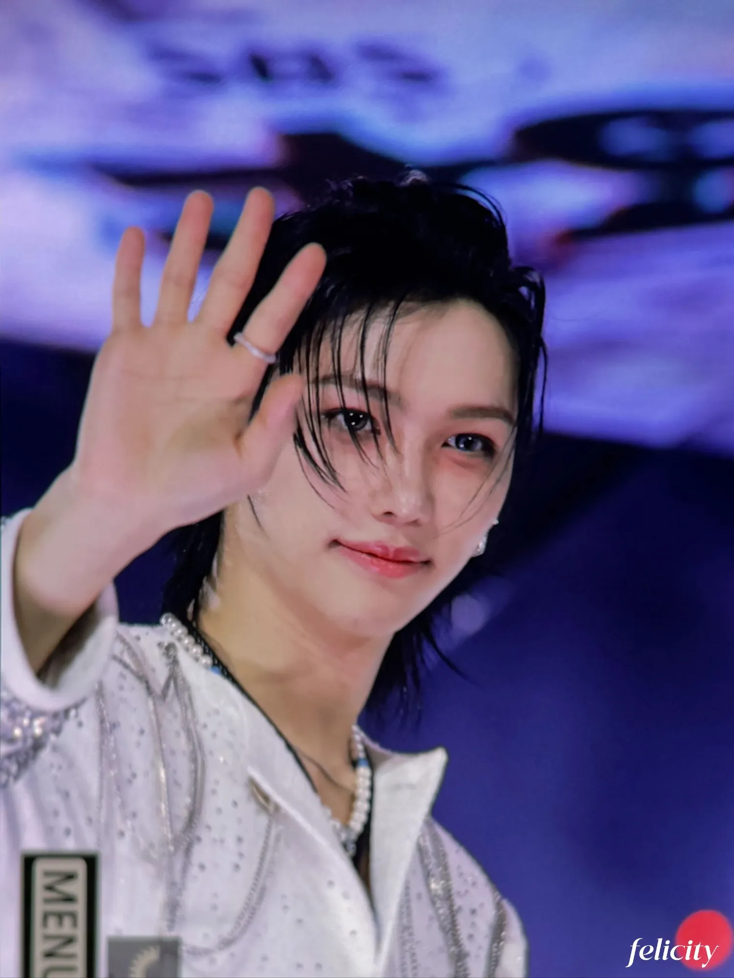 Latest photo of Felix (Stray Kids)
