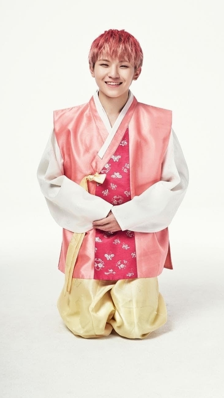 Recent activity shot of Woozi (SEVENTEEN)