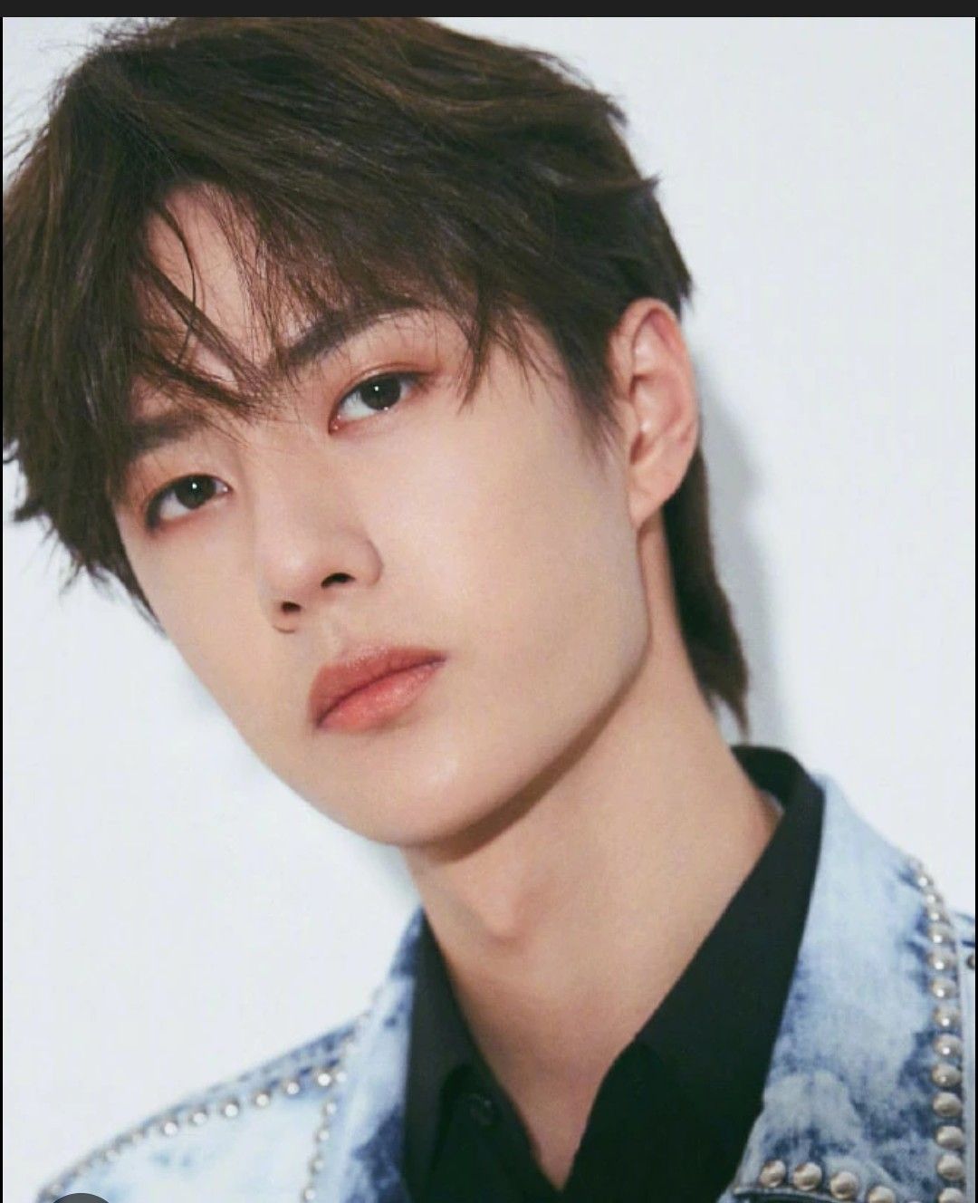 A moment captured by Wang Yibo's fan