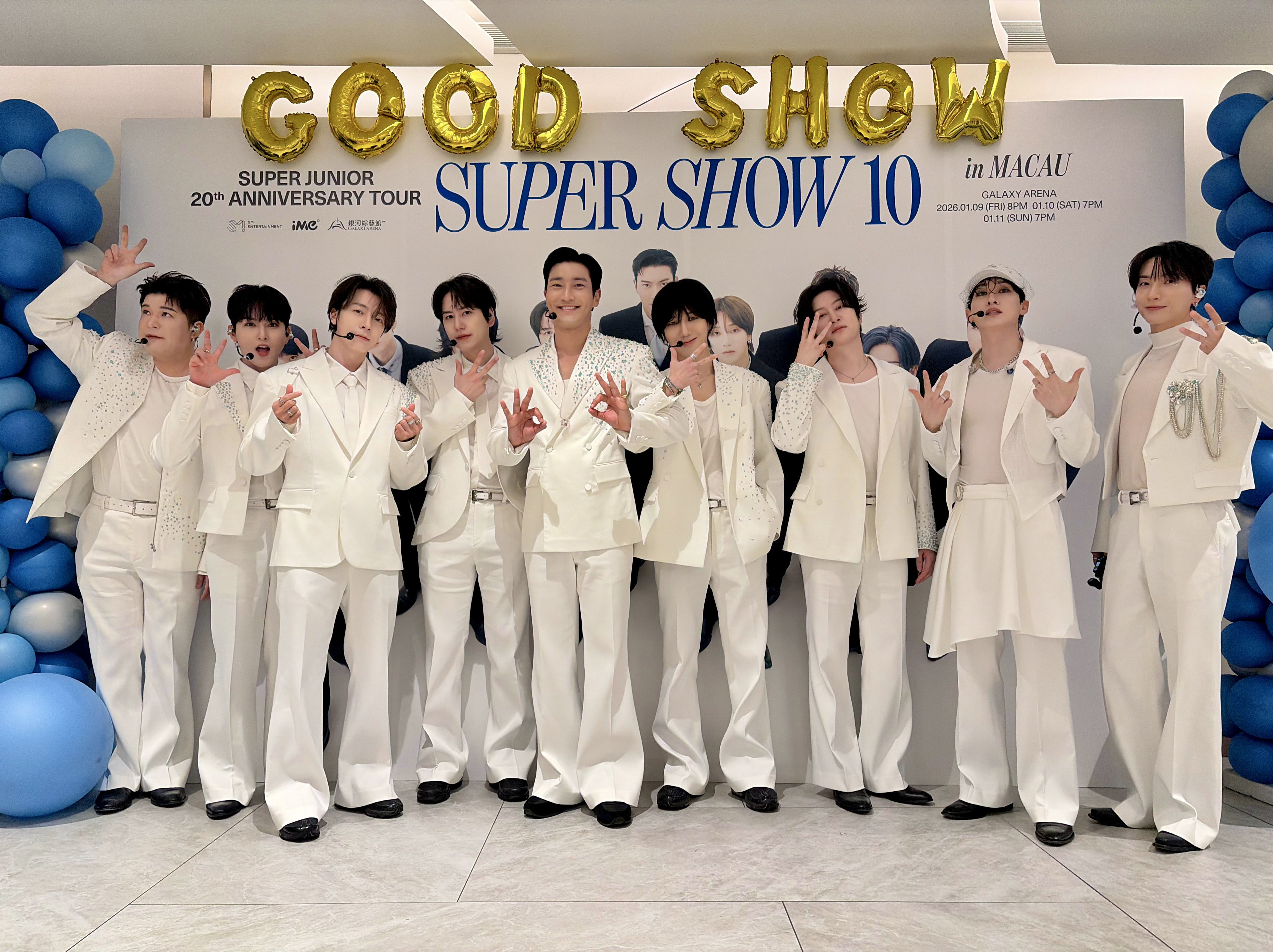 Foto terbaru Super Junior