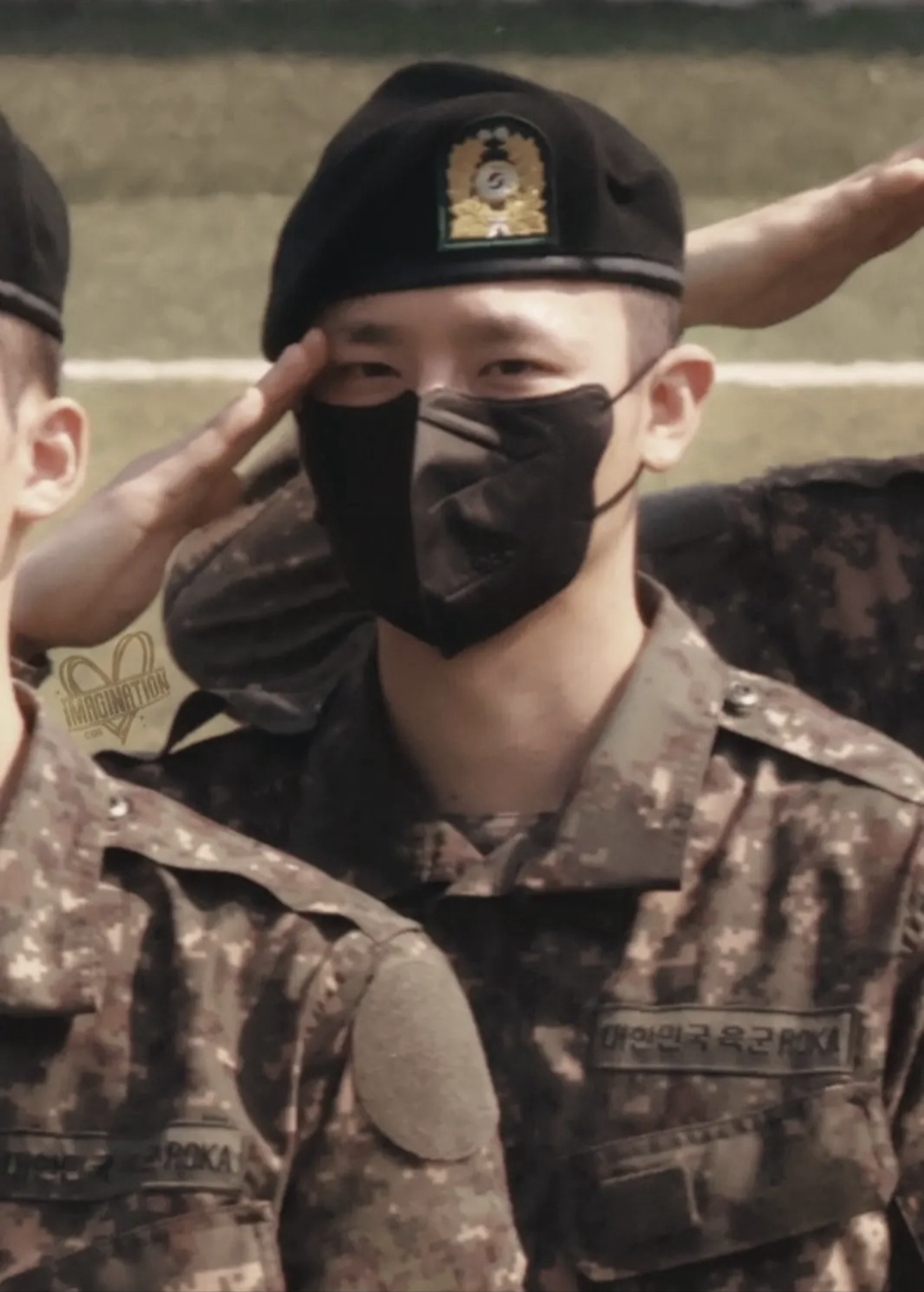 Recent activity shot of I.M (MONSTA X)