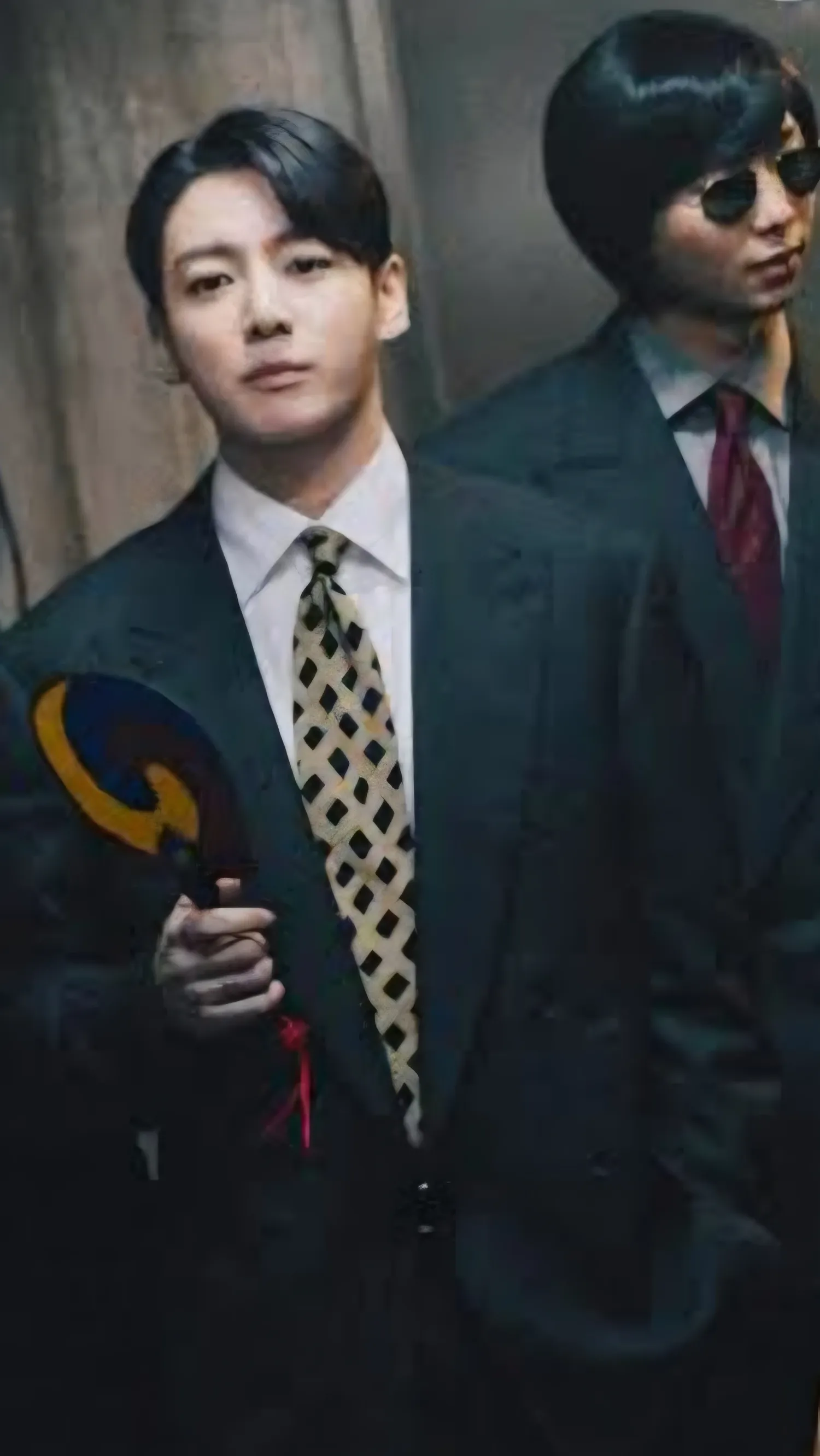 柾國 (防彈少年團)粉絲拍下的瞬間