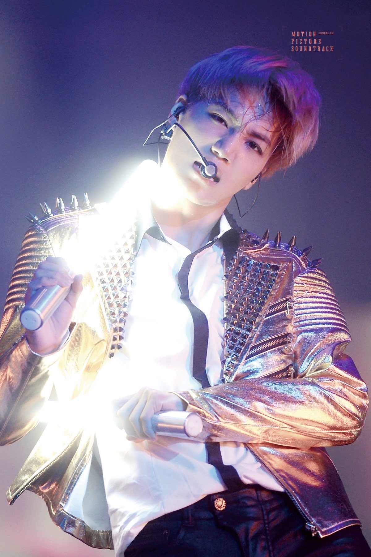 Momen yang diabadikan oleh penggemar Kai (EXO)