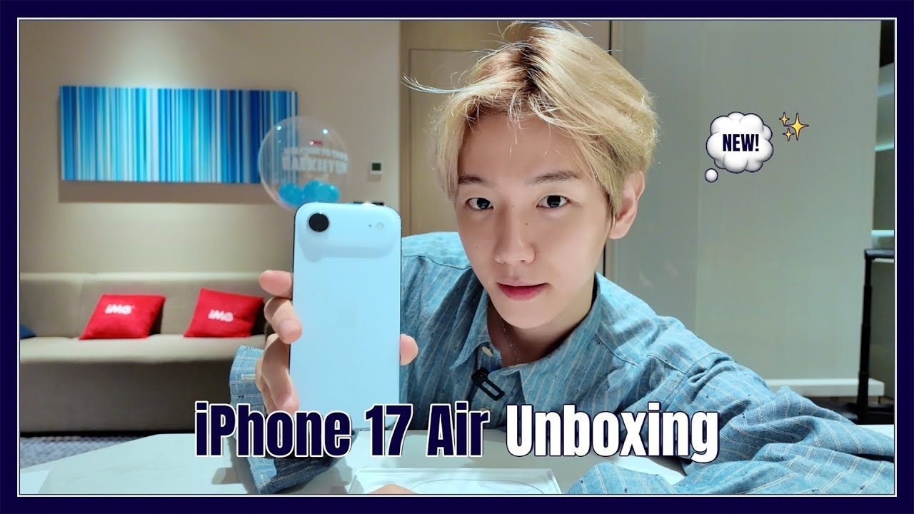 伯贤 (EXO)的幕后花絮