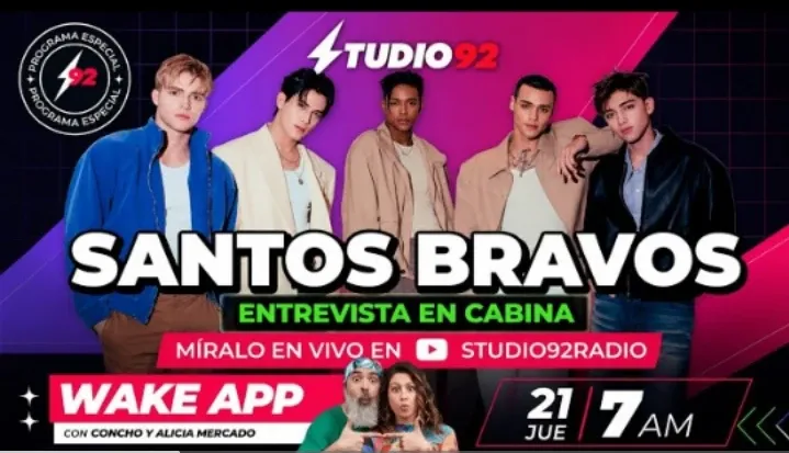Behind-the-scenes cut of SANTOS BRAVOS
