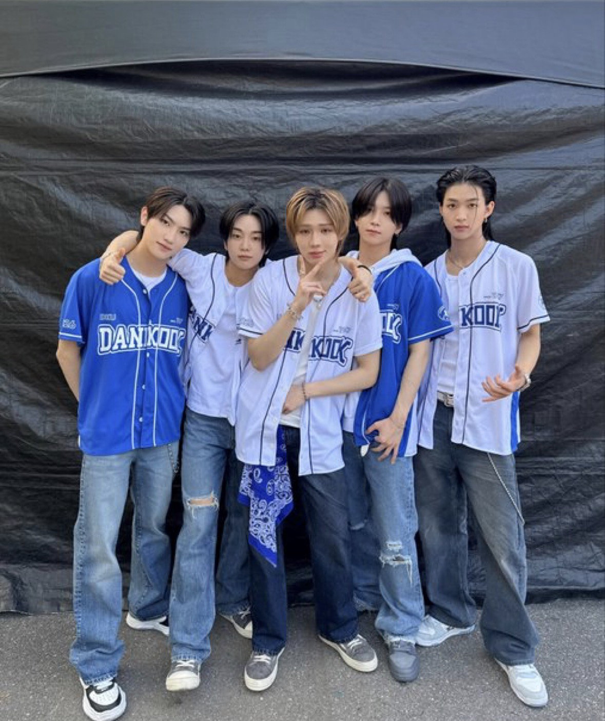 TNX 최근 활동샷