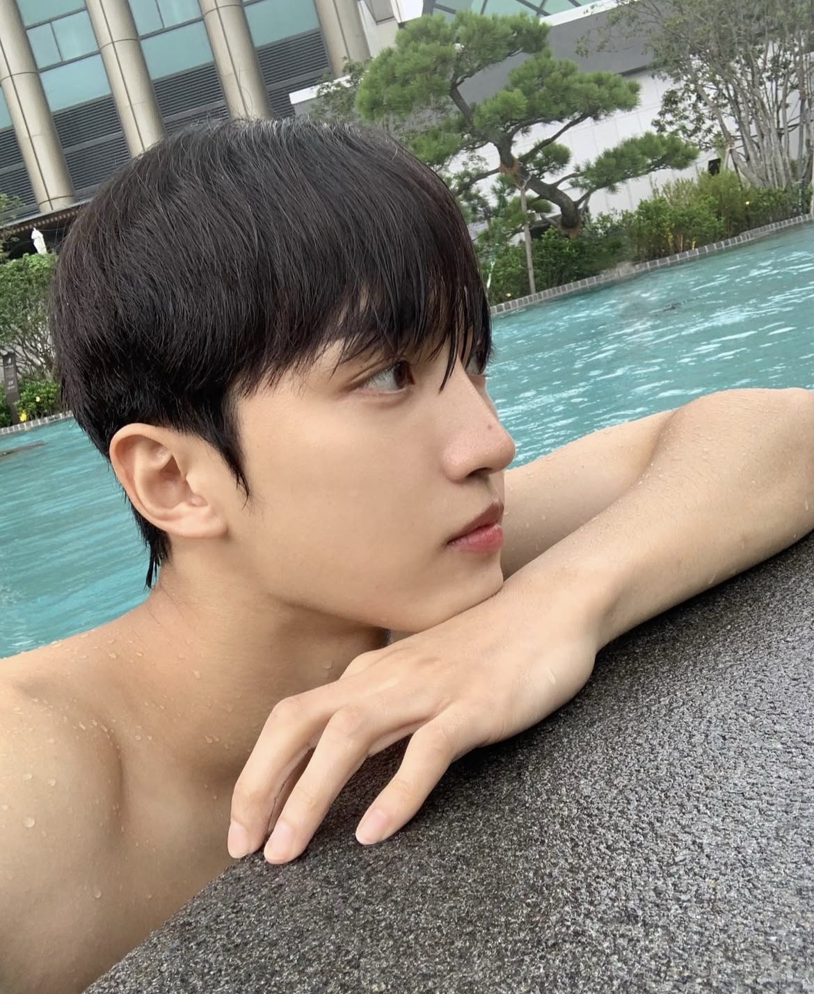 A moment captured by Sunyoul (UP10TION)'s fan