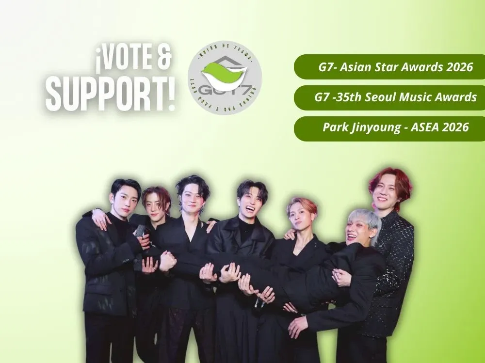 Potret di balik layar GOT7