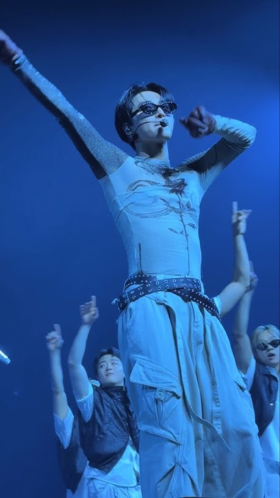 A moment captured by ATEEZ's fan