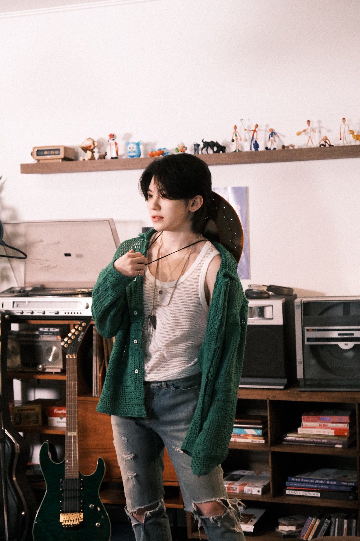 Behind-the-scenes cut of Woozi (SEVENTEEN)