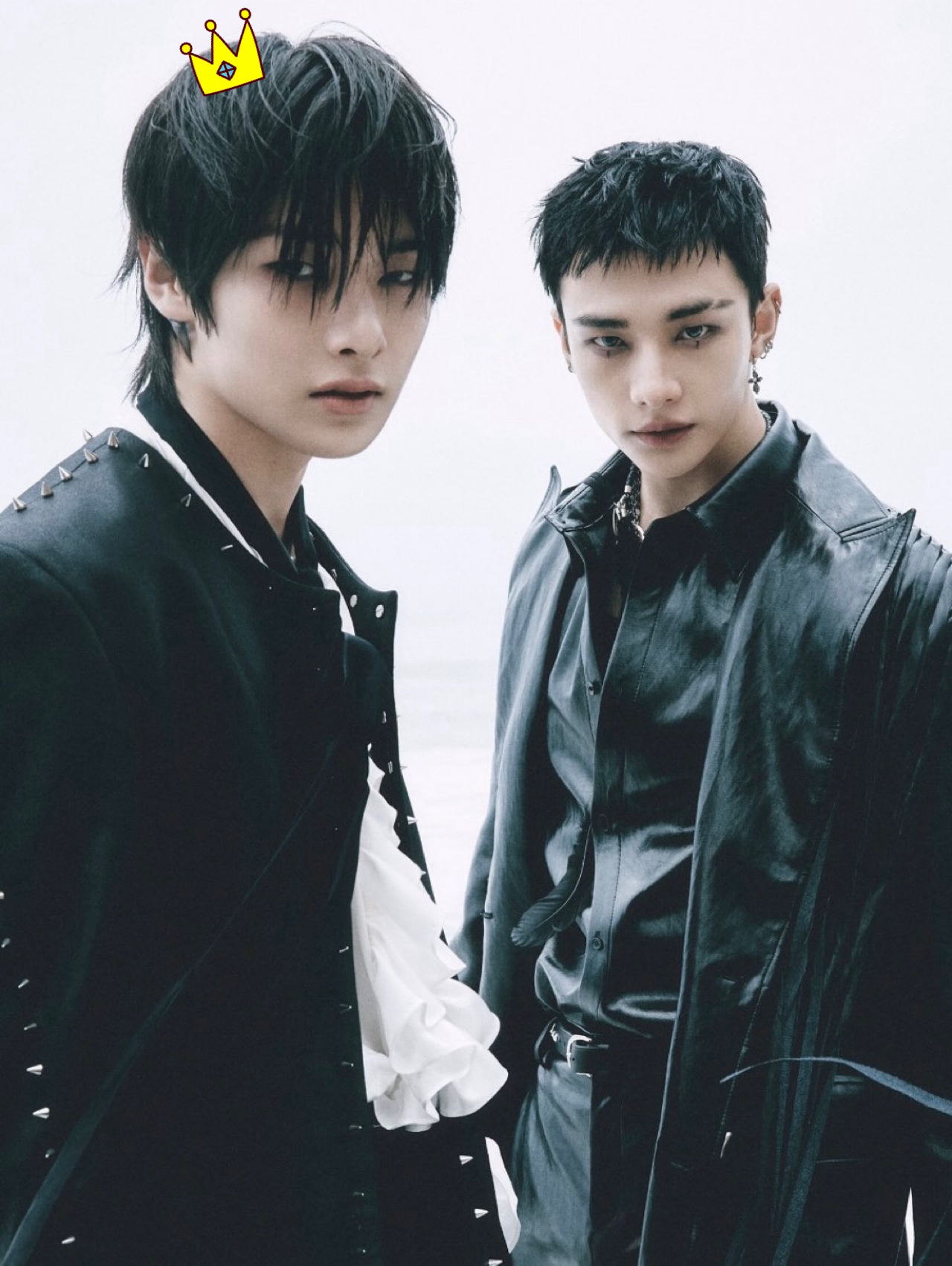 Recent activity shot of Hyunjin (Stray Kids)