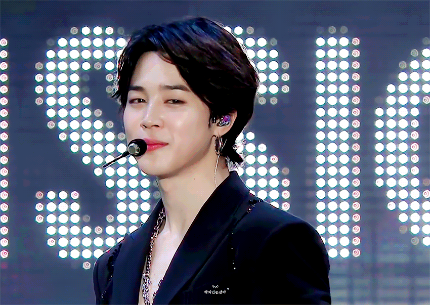 Potret di balik layar Jimin (BTS)