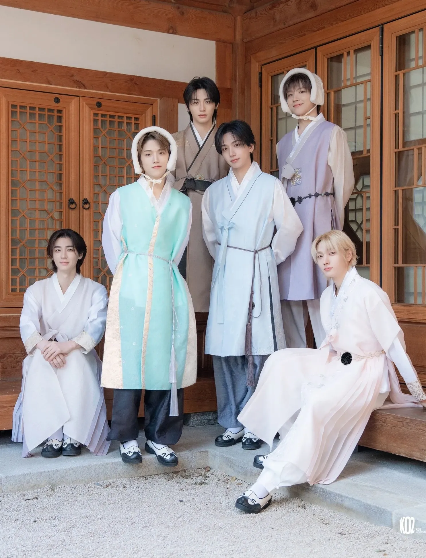 A moment captured by BOYNEXTDOOR's fan