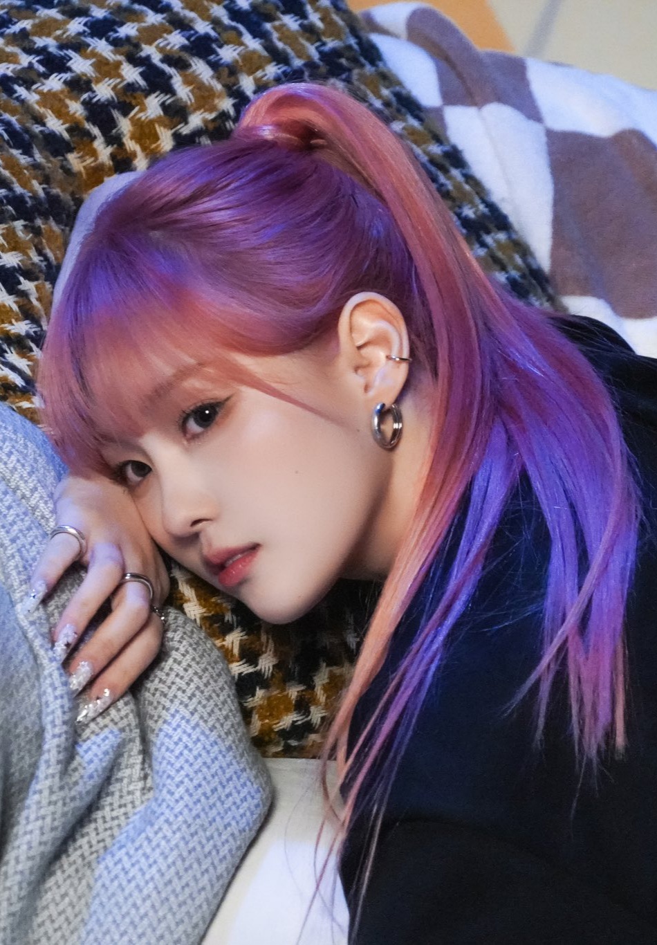 Behind-the-scenes cut of Kim Chaehyun (Kep1er)