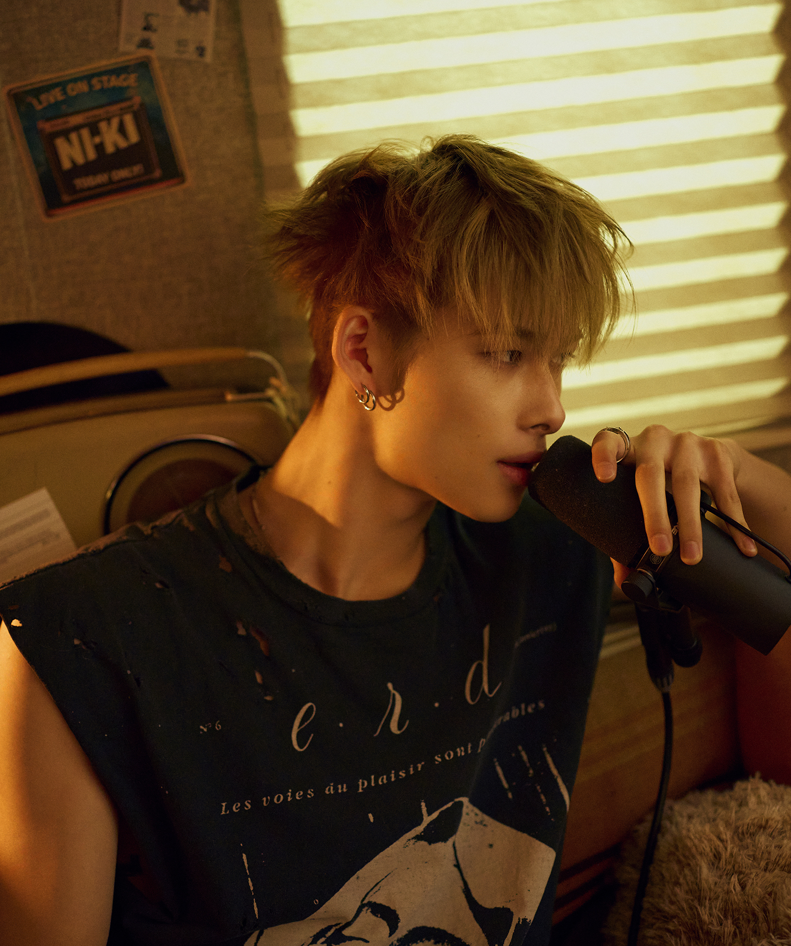 Momen yang diabadikan oleh penggemar NI-KI (ENHYPEN)