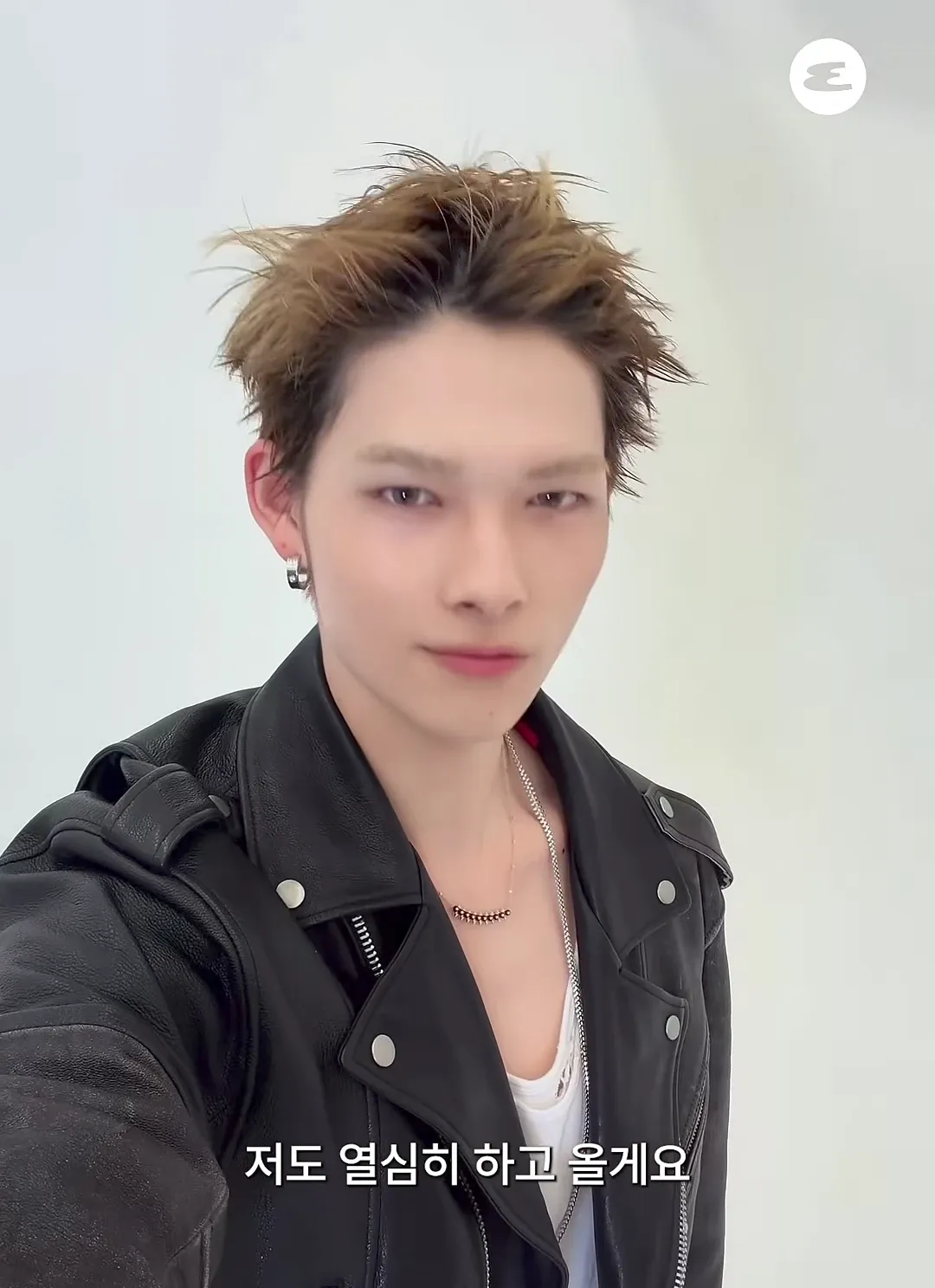 니키 (ENHYPEN) 최근 활동샷