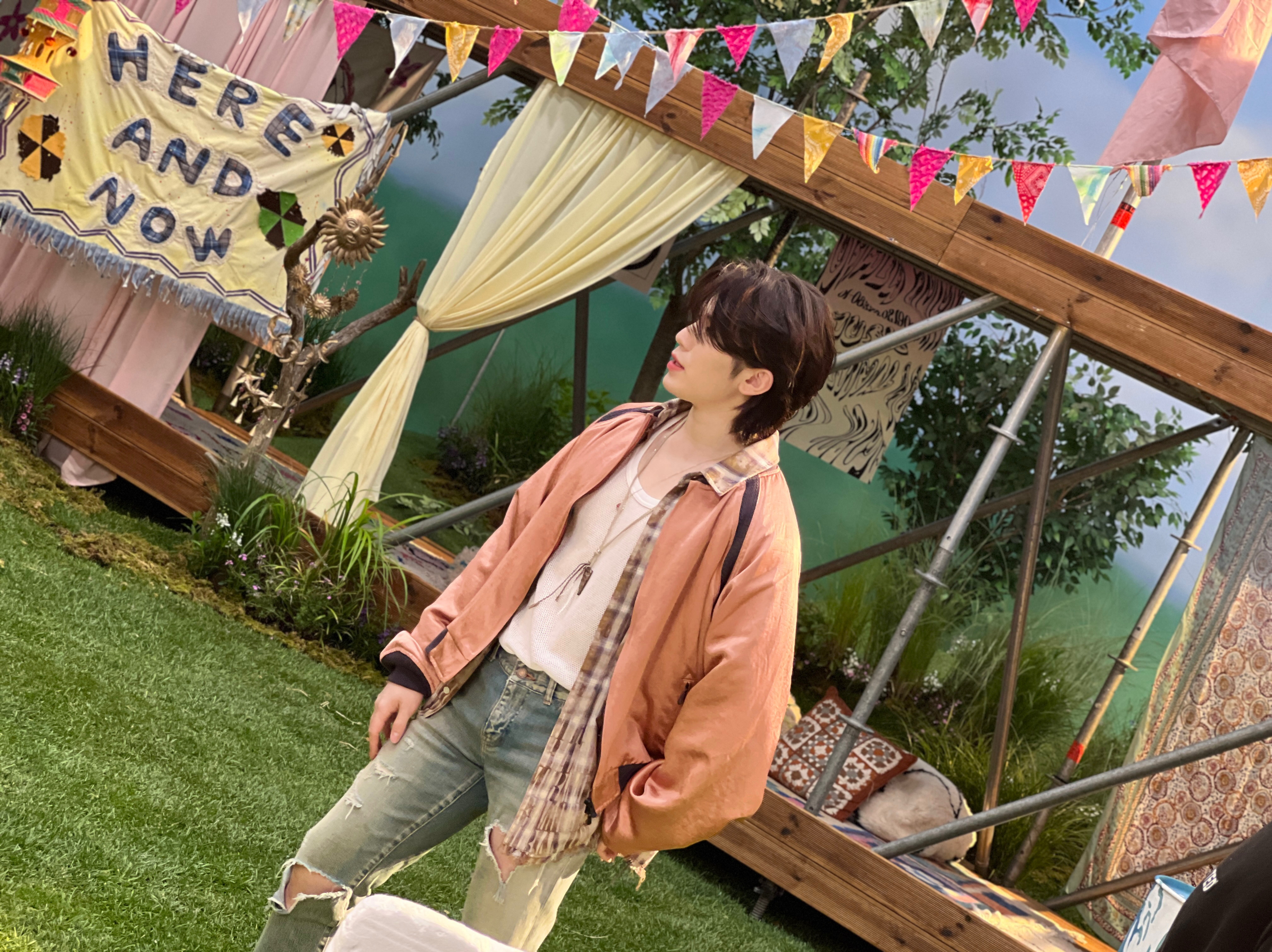 Behind-the-scenes cut of Woozi (SEVENTEEN)