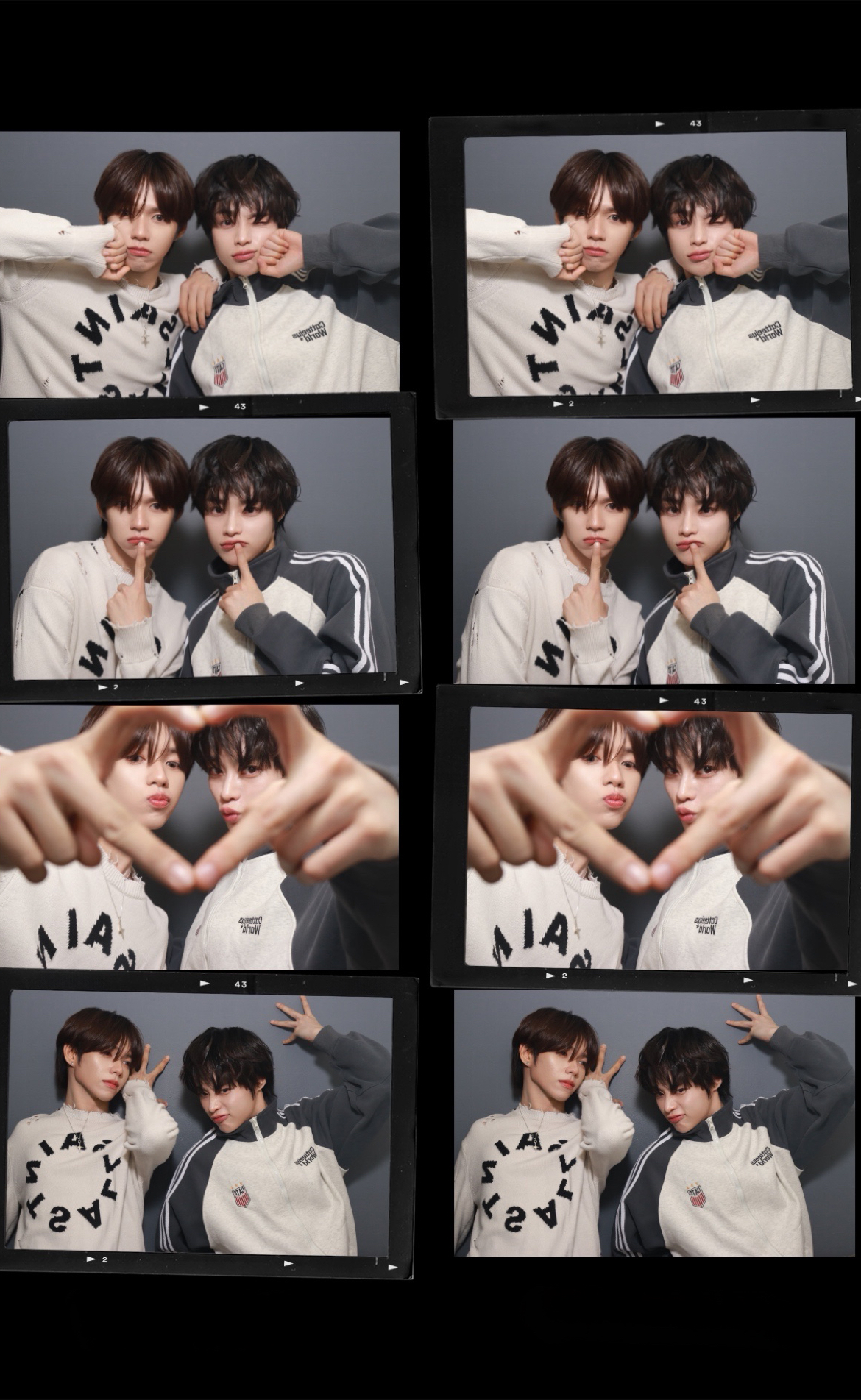 Behind-the-scenes cut of JL (AHOF)