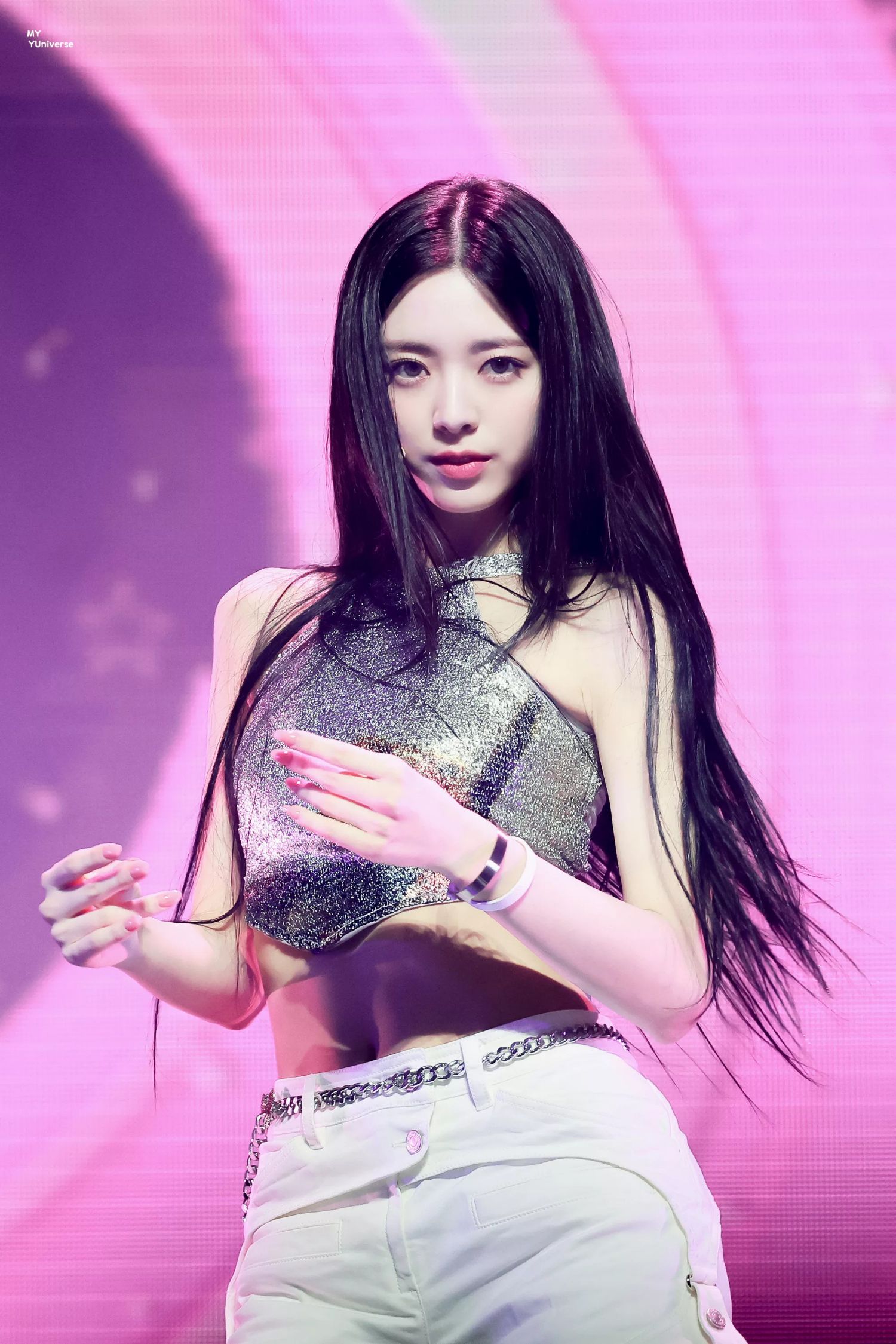 ITZY粉絲拍下的瞬間