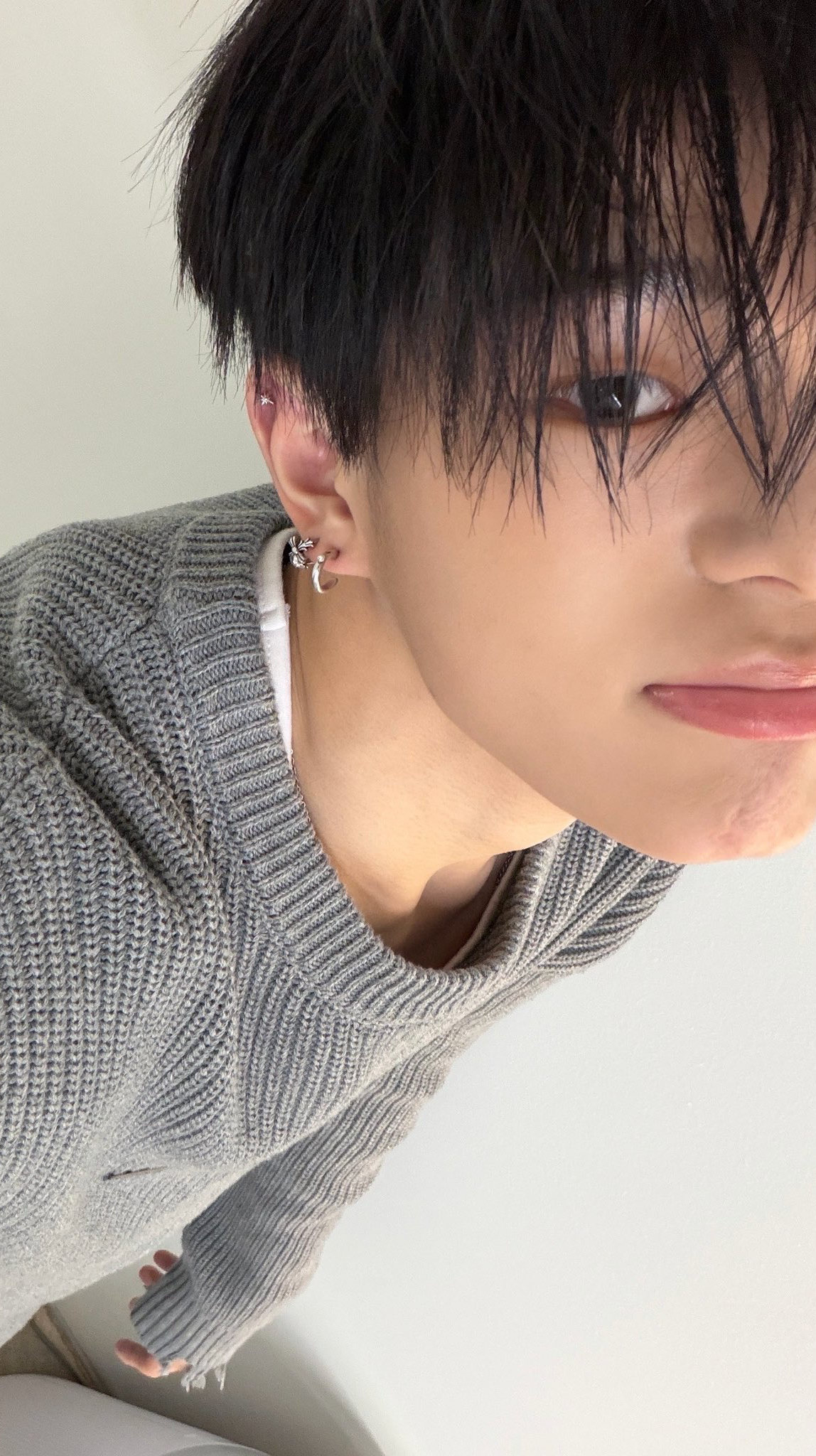 A moment captured by Kim Junmin (WHIB)'s fan