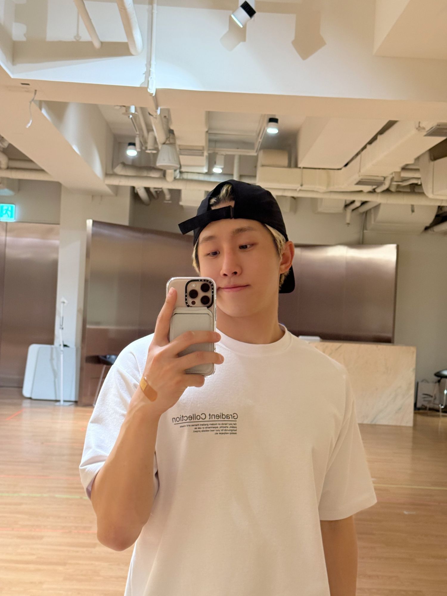Recent activity shot of Jinjin (ASTRO)