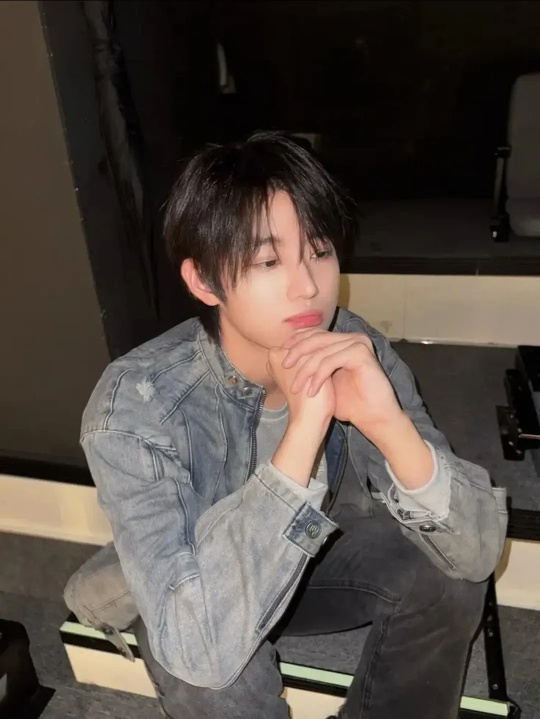Recent activity shot of Jang yonghoon (IDID)