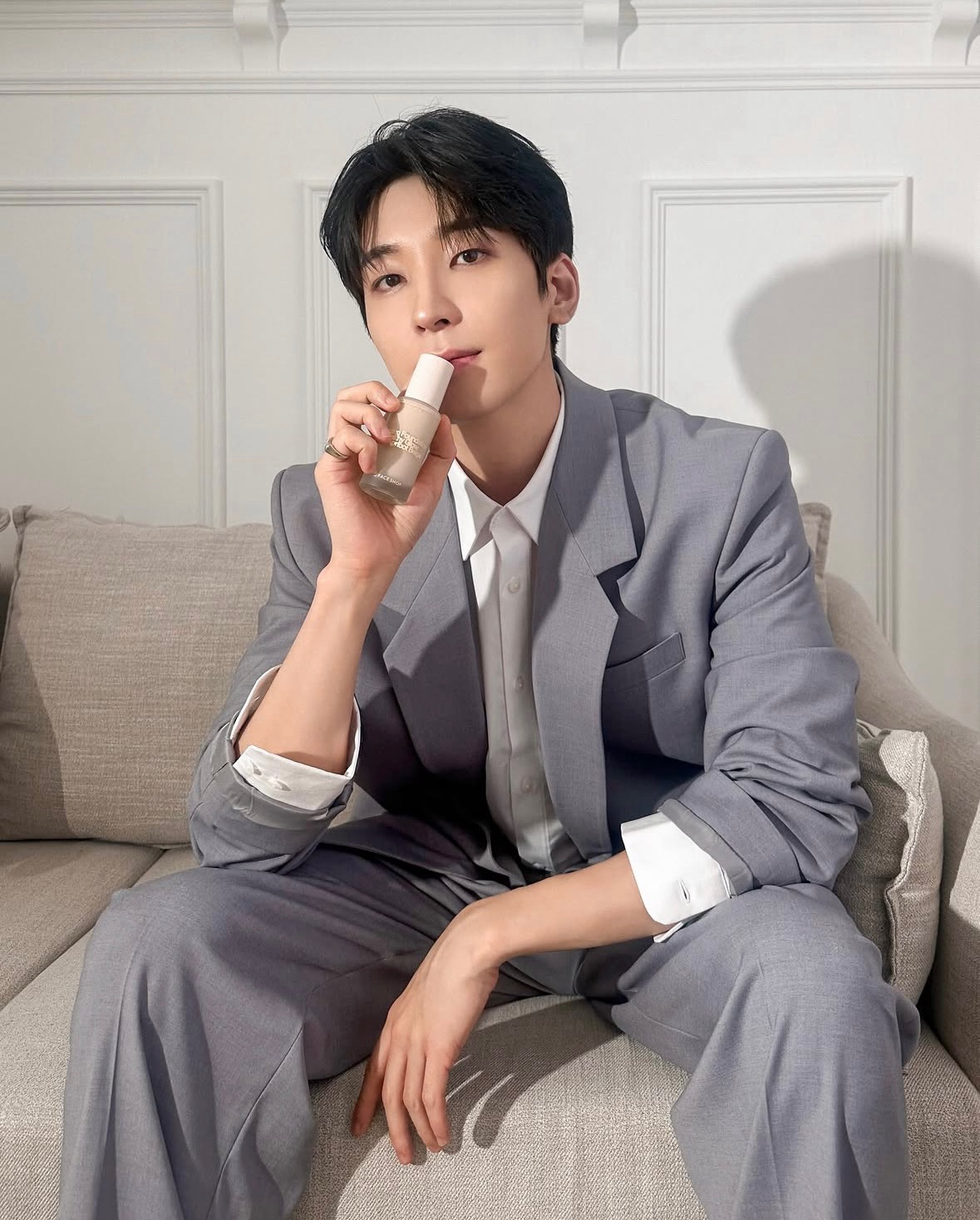 원우 (세븐틴)의 최신 사진