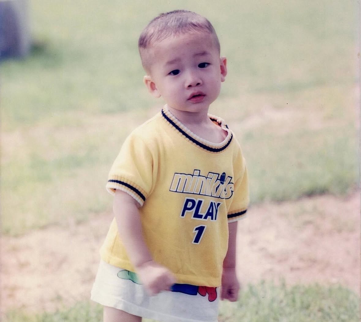 方燦 (Stray Kids)粉絲拍下的瞬間