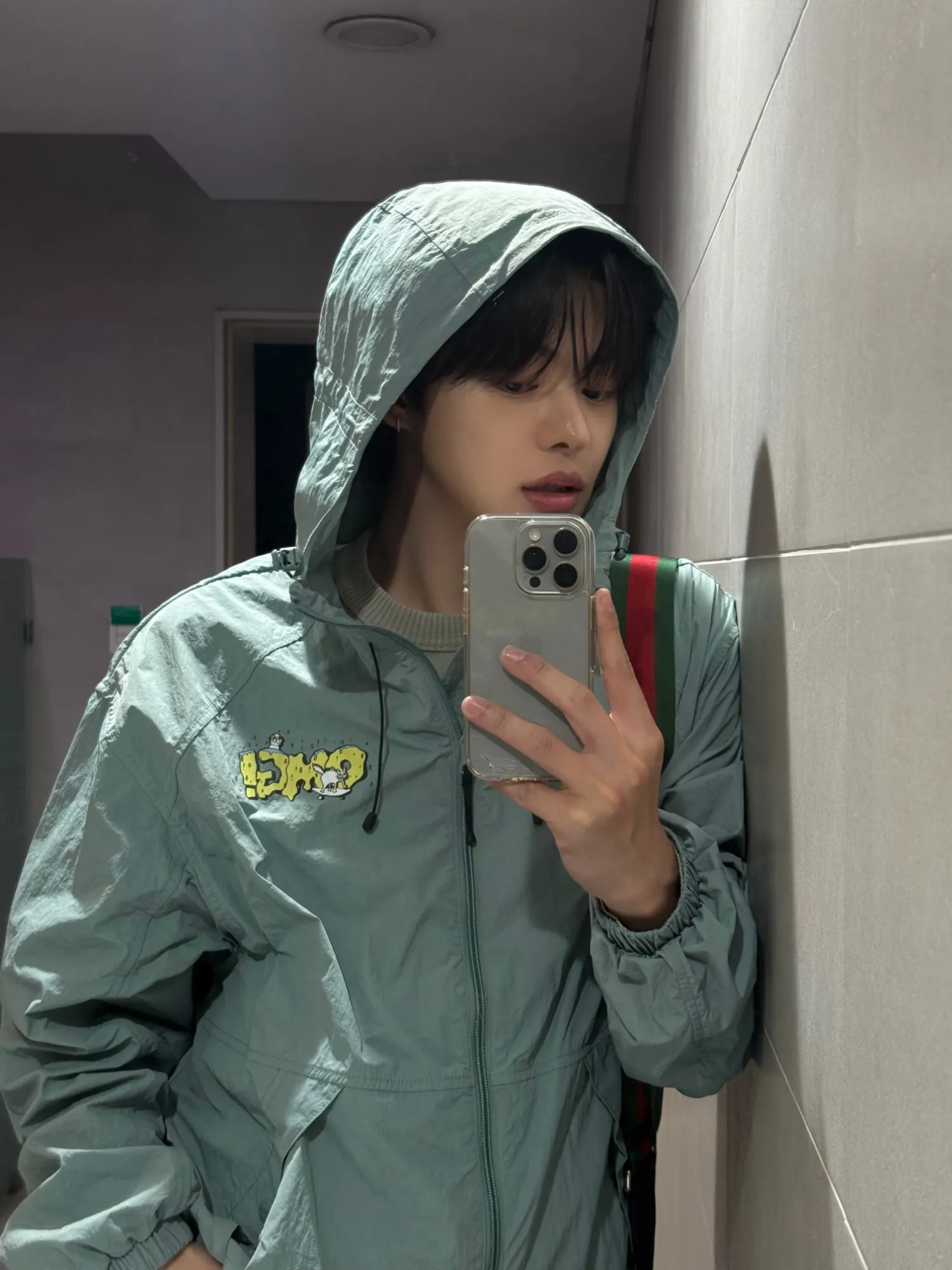 Recent activity shot of Lee Leo (ALPHA DRIVE ONE)