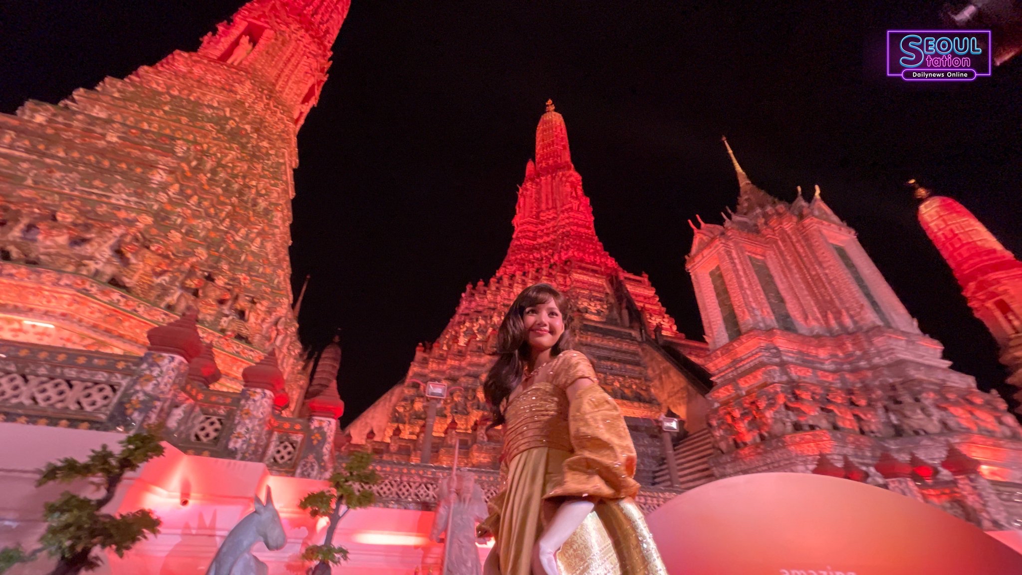 Potret di balik layar Lisa (BLACKPINK)